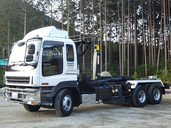 11t コンテナ専用車